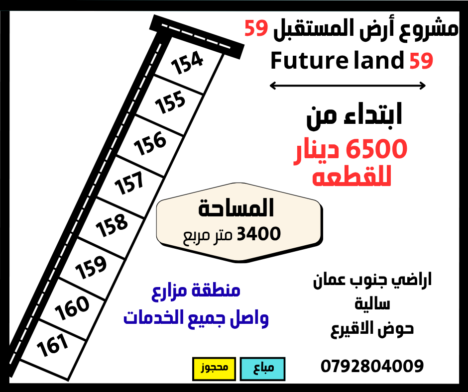 المستقبل 59 سالية جنوب عمان