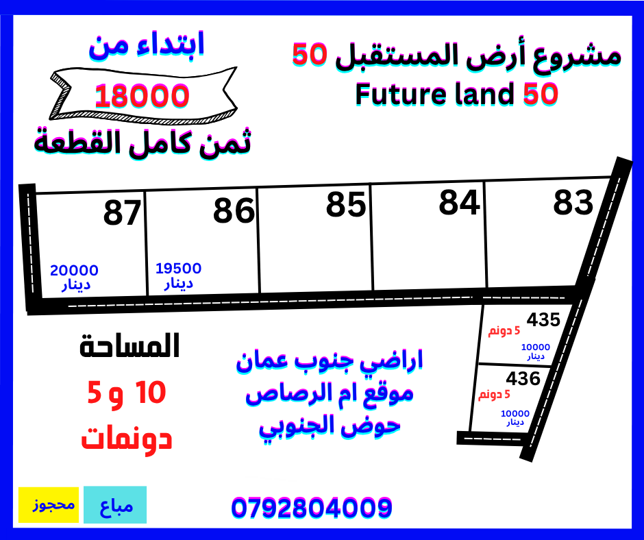 المستقبل 50 ام الرصاص