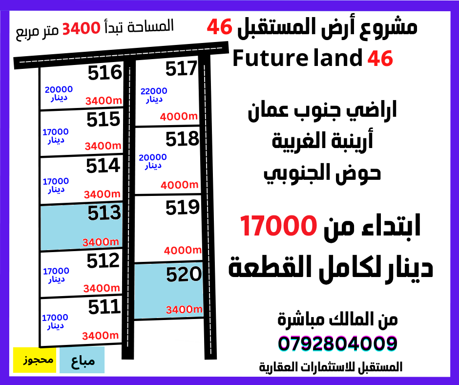 مشروع ارض المستقبل 46