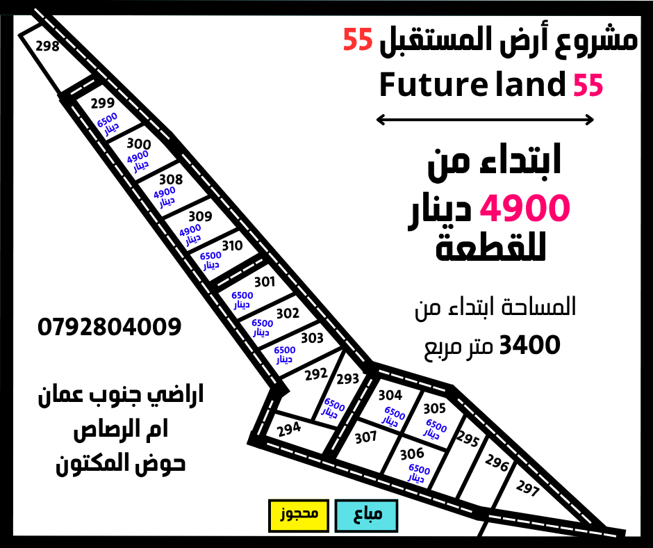 المستقبل 55 ام الرصاص