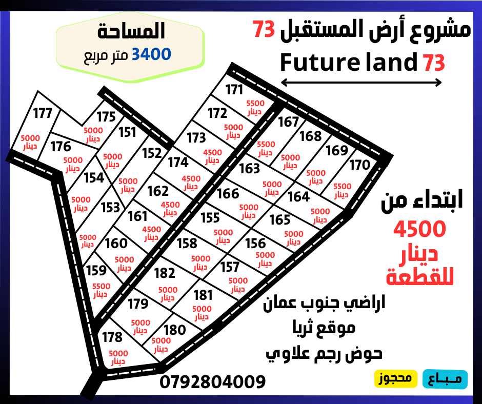 الثريا المستقبل 73