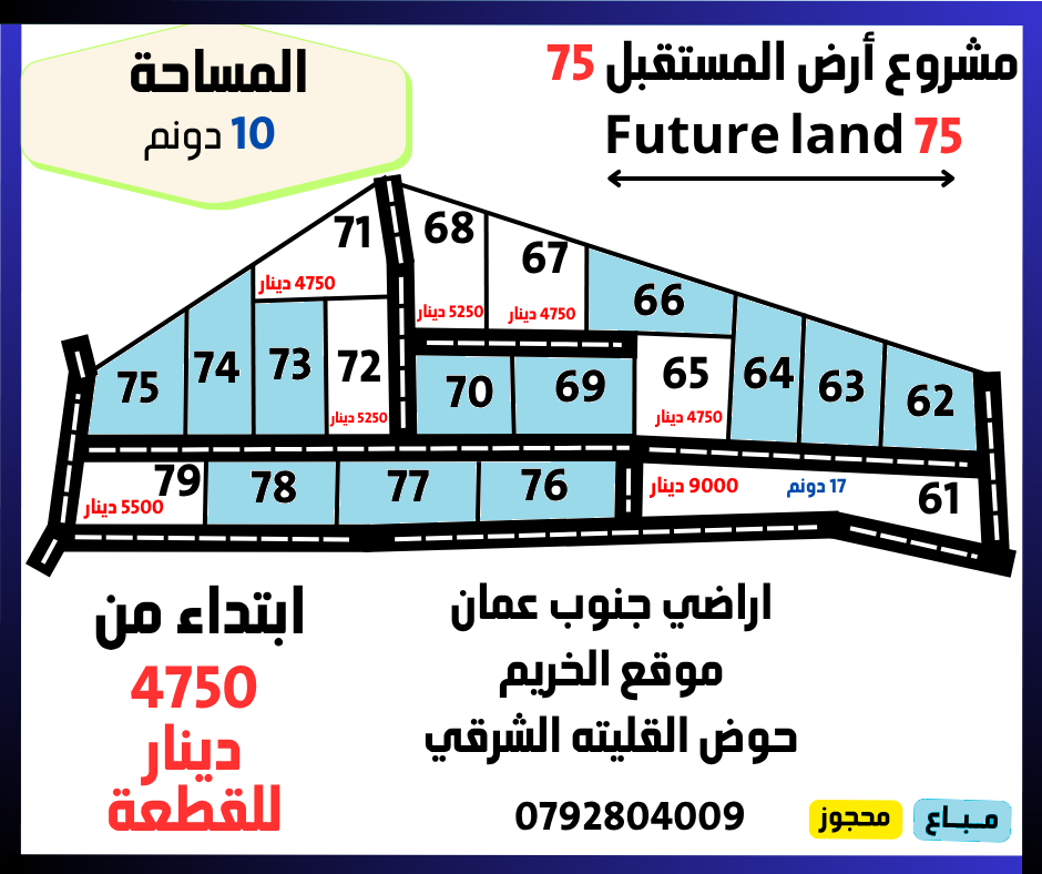 الخريم المستقبل 75